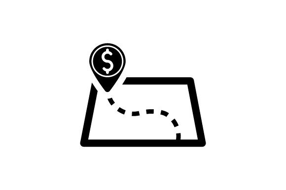 Bank Location Icon Review: A Versatile Graphic for Commercial Design Projects