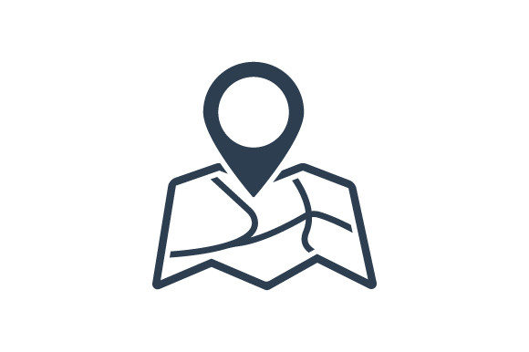 Business Location Icon: A Graphic Design Asset That Elevates Local Branding