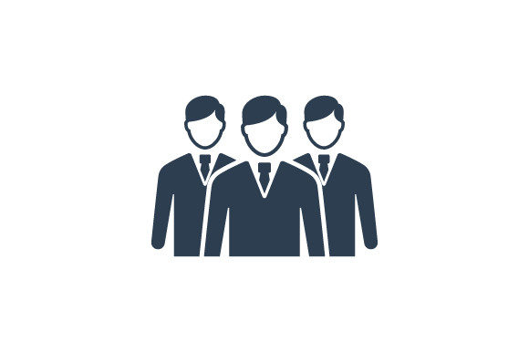 Business Team Icon: A Graphic Design Asset Worth Considering for Creative Projects