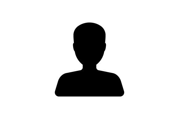 Business User Icon: A Versatile Graphic for Handmade Projects