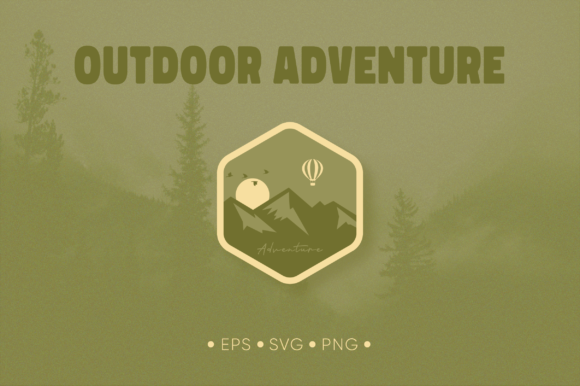 Camp Icon, Hiking, and Travel Badge SVG Review