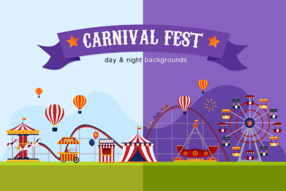 Carnival Fest Background Collection Review for Real Embroidery Projects