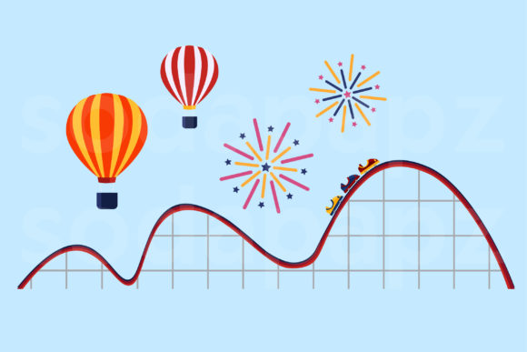 Carnival Fest - Roller Coaster Embroidery Design Review