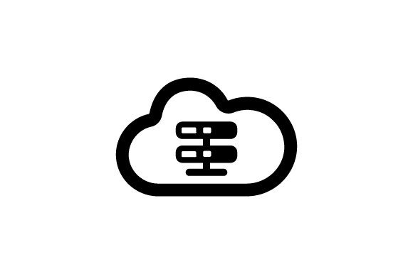 Cloud Storage Backup Icon: A Practical Embroidery Design for Modern Projects