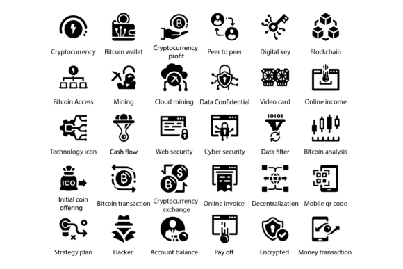 Cryptocurrency Icons: A Designer’s Perspective on Modern Graphics