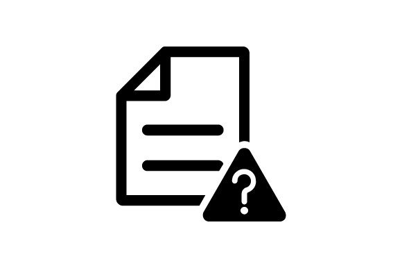 Document Error Icon: A Versatile Graphic for Designers and Digital Sellers