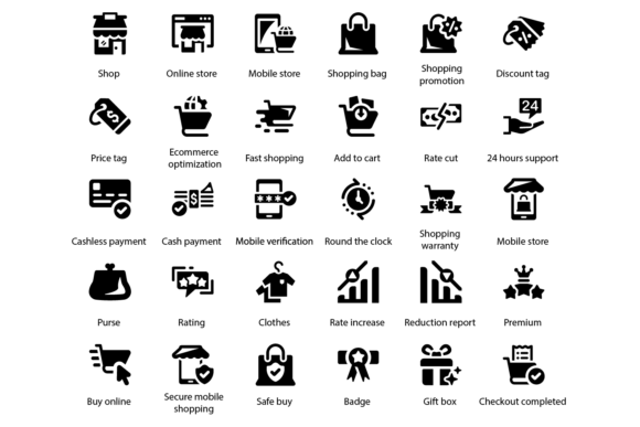 Ecommerce Icons: A Designer’s Practical Take on a Polished Graphic Design Asset