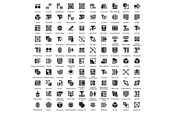 Editing Tool Icons: A Practical Graphic Design Asset for Digital Sellers
