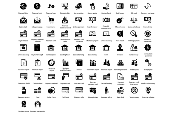 Finance and Money Icons: A Designer’s Perspective on Modern Brand Graphics