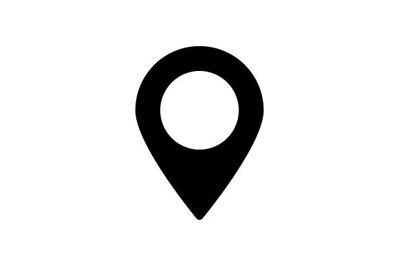 GPS Position Icon: A Practical Graphic Design Asset for Local Business Branding