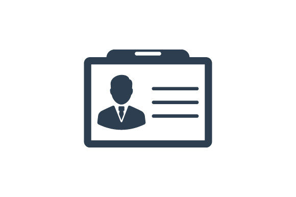 Identification Card Graphics: Elevating Visual Identity with Sharp Icons