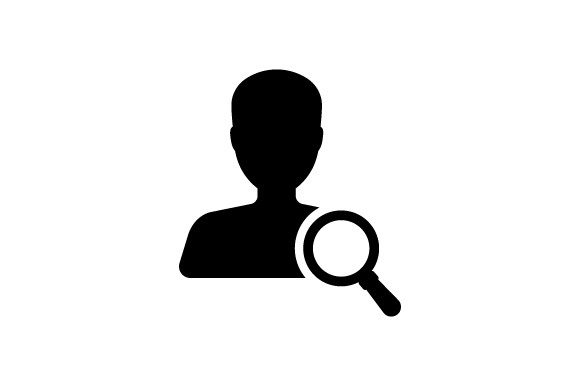 Job Search Icon: A Versatile Graphic Design Asset for Modern Branding