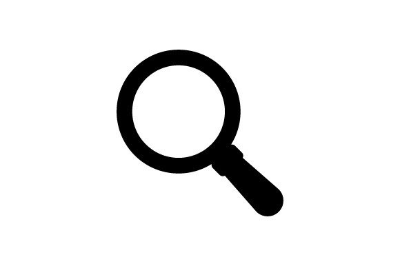Magnifying Glass Icon: A Versatile Graphic for Modern Design Projects