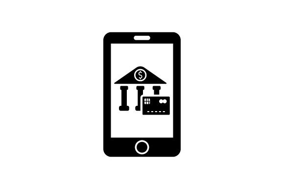 Mobile Banking Icon: A Modern Graphic for Stronger Brand Communication