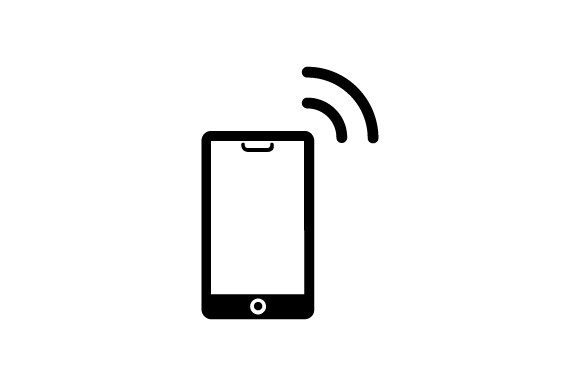 Mobile Phone Icon: A Versatile Graphic Design Asset for Local Business Branding