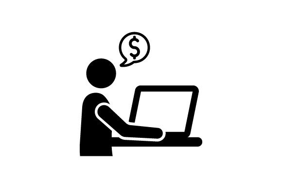 Online Banking Icon: A Practical Graphic Design Asset for Digital Sellers