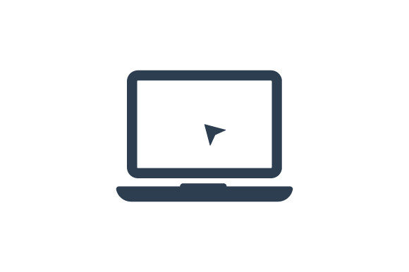Pointer Mouse Pointer Icon: A Graphic Design Asset for Modern Web and Editorial Use