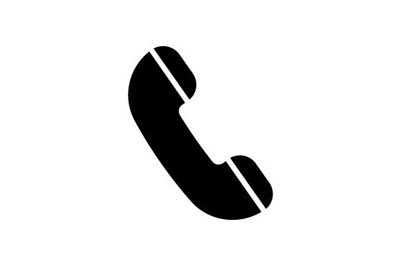 Telephone Call Icon: A Versatile Graphic for Local Business Branding
