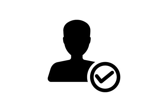 User Verified Icon: A Versatile Graphic for Branding and Marketing