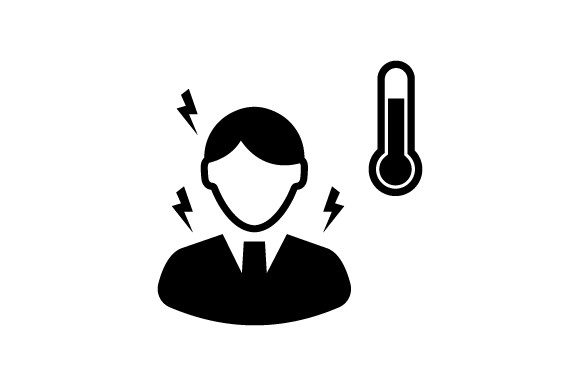 Virus Fever Icon: A Versatile Graphic Design Asset for Modern Marketing