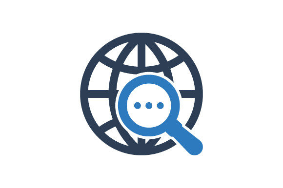 Web Search Icon: A Versatile Graphic for Modern Design Projects